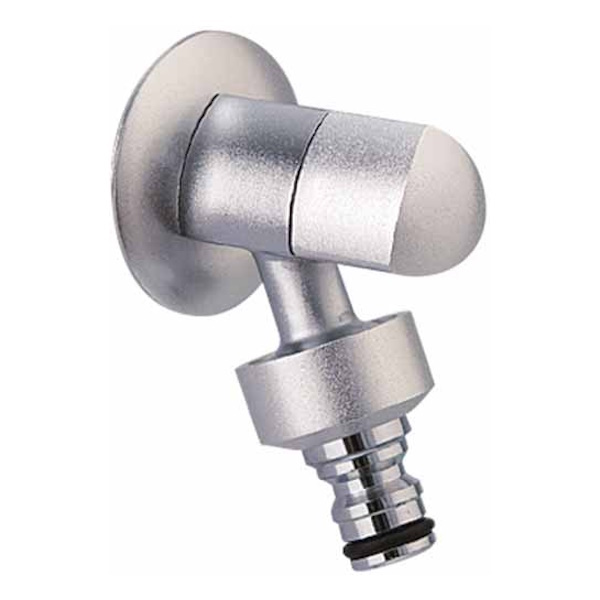 Bel-FER Rubinetto in Ottone Cromato Satinato Attacco 1/2" - BEL-FER