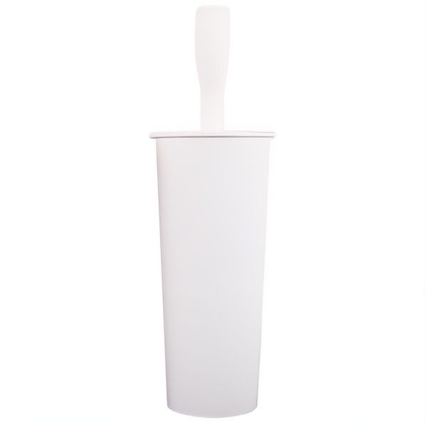 La Briantina Completo WC Toilette SET Scopino+PORTASCOPINO Bianco - LA BRIANTINA