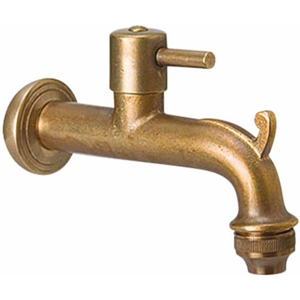 Bel-FER Rubinetto Moderno in Ottone Attacco 1/2" - BEL-FER