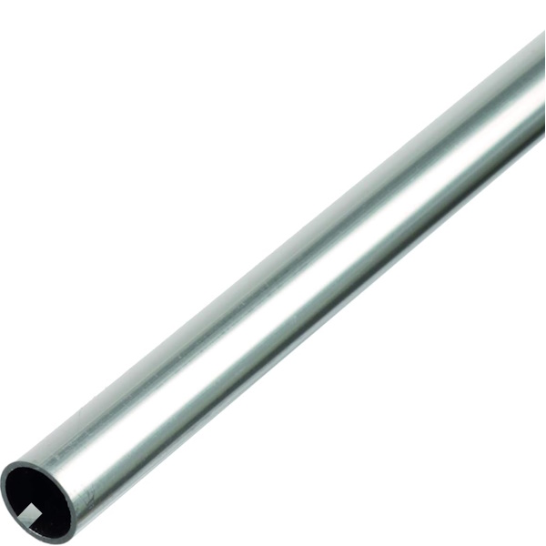 Pircher Corrimano in Alluminio Tondo Lucido D. MM45X2700 - PIRCHER OBERLAND