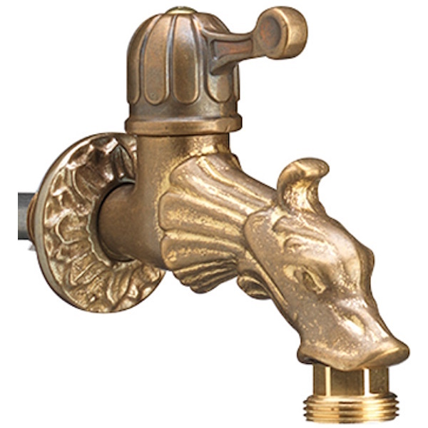 Bel-FER Rubinetto in Ottone a Draghetto Attacco 1/2" - BEL-FER