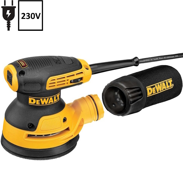 Dewalt Levigatrice Rotorbitale MOD. DWE6423-QS Potenza 280W