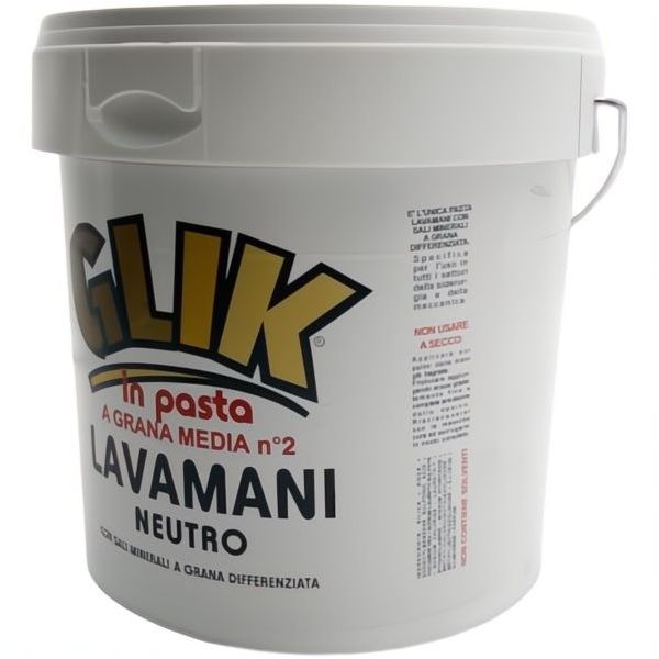 Pasta Lavamani Glik in Barattolo da KG5,0 Grana 2 - GLIK - Immagine 2