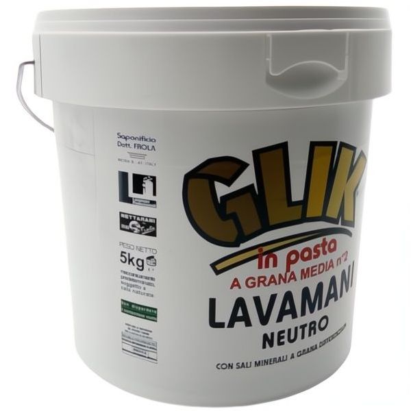 Pasta Lavamani Glik in Barattolo da KG5,0 Grana 2 - GLIK - Immagine 3
