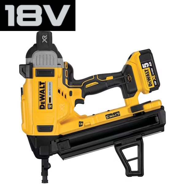 Dewalt Chiodatrice per Cemento a Batteria 18V 5,0AH ART. DCN890P2-QW - DEWALT