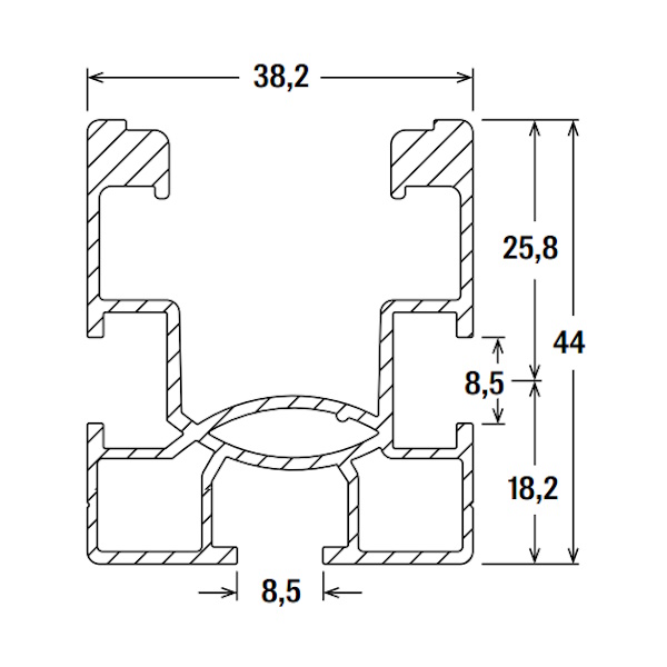 Fischer SOLAR-FIX Profilo Solar-FISH - FISCHER - Immagine 2