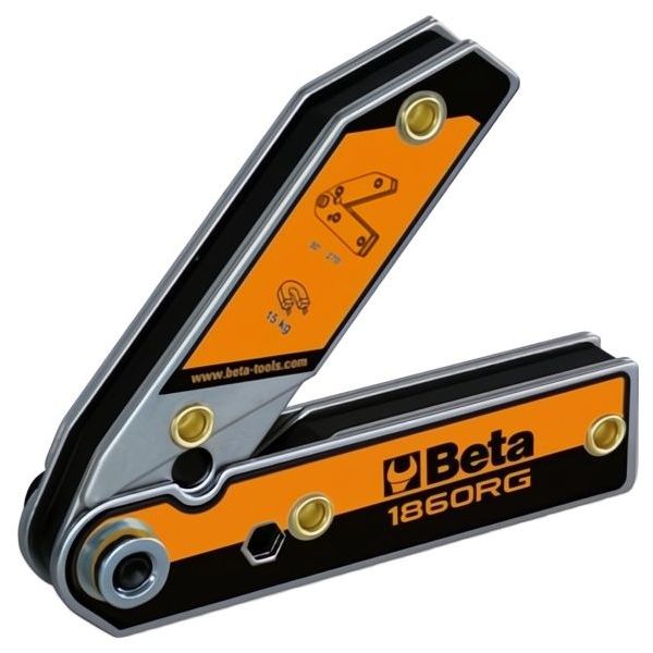 Beta 1860RG Squadra Magnetica Regolabile da 30° a 270° - BETA UTENSILI