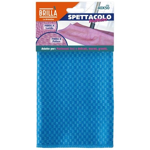 La Briantina Panno in Microfibra Spettacolo Multiuso da CM40X50 - LA BRIANTINA