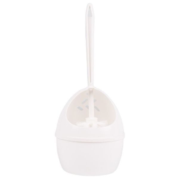 La Briantina Completo WC Palla SET Scopino+ Portascopino Bianco - LA BRIANTINA