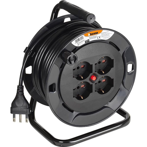Bticino Avvolgicavo con Cavo e Spina 16A 230V