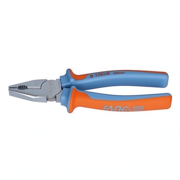 ABC Tools Pinza Universale con Manici in Bicomponente Cromata - ABC TOOLS