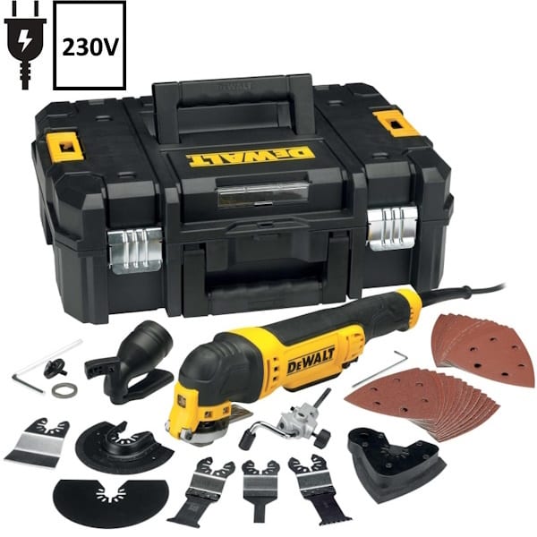 Dewalt Utensile Multifunzione MOD. DWE315KT-QS Potenza 300W