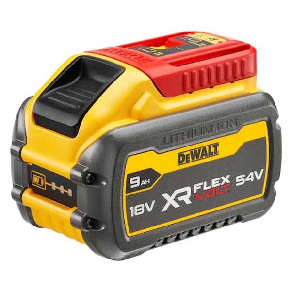 Dewalt Batteria XR FLEXVOLT Litio 18V 9,0AH ART. DCB547-XJ - DEWALT - Immagine 5