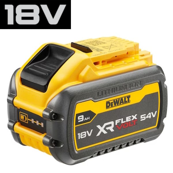 Dewalt Batteria XR FLEXVOLT Litio 18V 9,0AH ART. DCB547-XJ - DEWALT