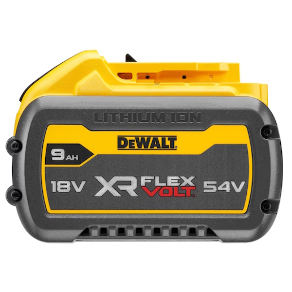 Dewalt Batteria XR FLEXVOLT Litio 18V 9,0AH ART. DCB547-XJ - DEWALT - Immagine 4