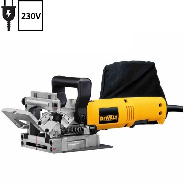 Dewalt Fresatrice Lamellare MOD. DW682K-QS Potenza 600W - DEWALT