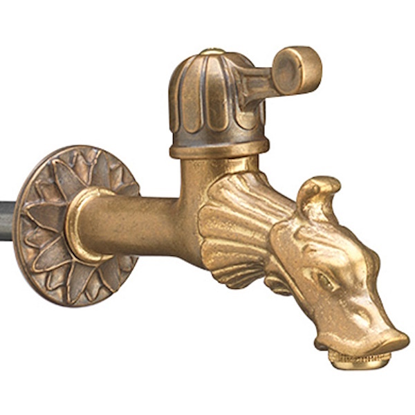 Bel-FER Rubinetto in Ottone a Draghetto Attacco 1/2" - BEL-FER