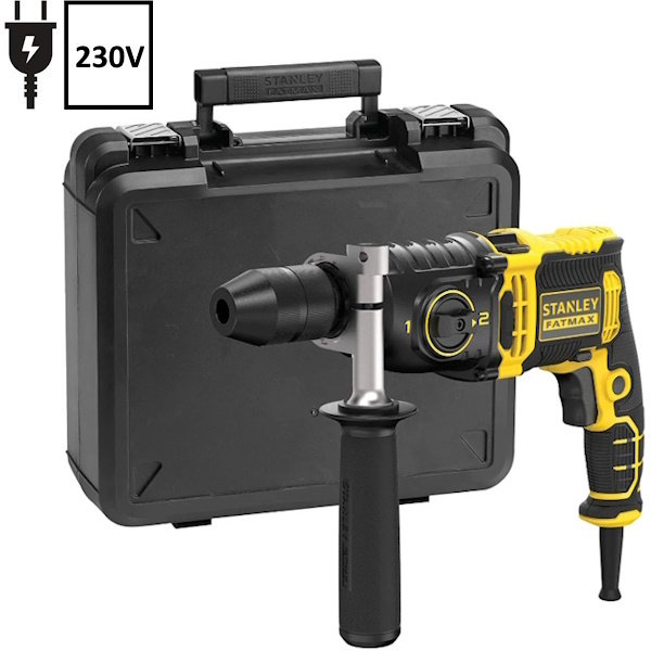 Stanley Trapano con Percussione MOD. FMEH850K-QS 850W + Valigetta - 212