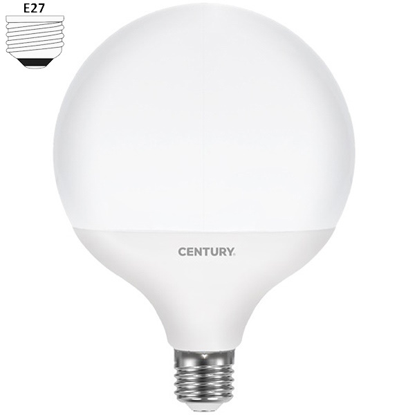 Century Lampadina LED Harmony 80 Globo G120 230V E27 IP20 - CENTURY ITALIA