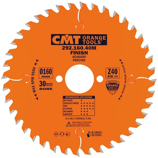 CMT Lama per Legno Taglio di Precisione - CMT ORANGE TOOLS - Immagine 3