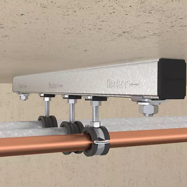 Fischer Samontec Dado AD Aggancio Rapido FSM 31 CLIX M per Profili FLS - FISCHER - Immagine 4