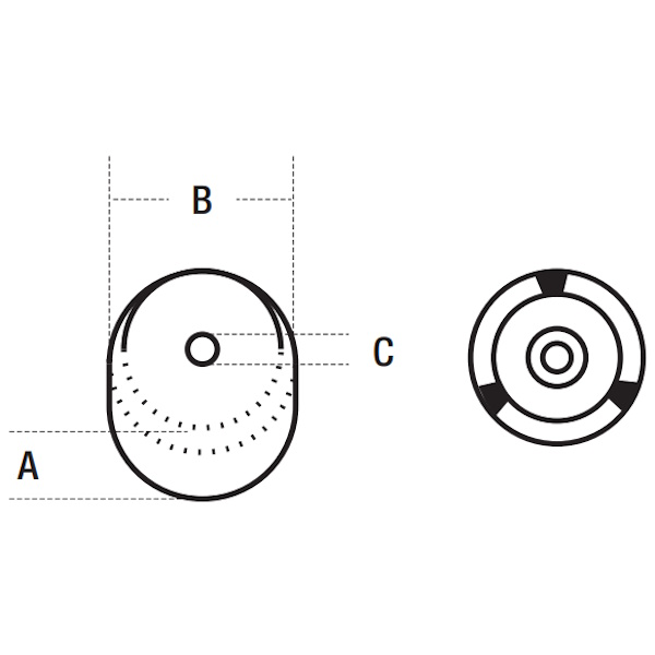 LTF Magnete in Alnico Tondo - LTF - Immagine 2
