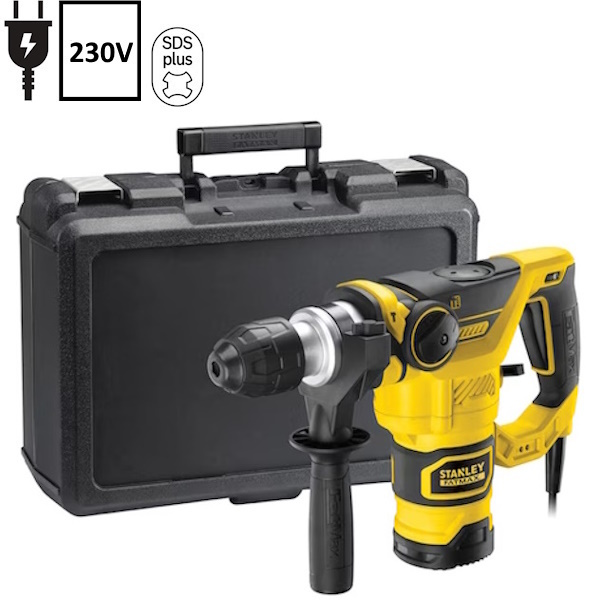 Stanley Tassellatore Sds-PLUS 1250W MOD. FME1250K-QS - STANLEY