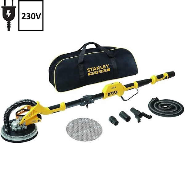 Stanley Levigatrice Murale MOD. SFMEE500S-QS Potenza 750W