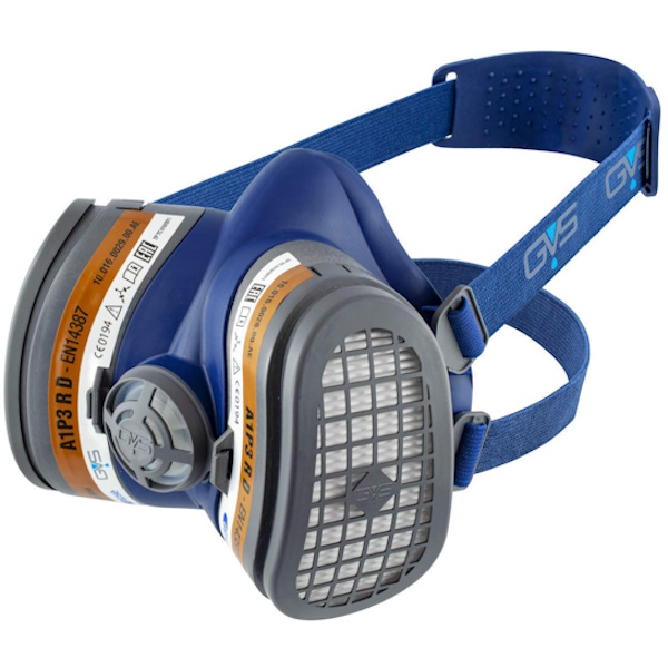GVS Elipse Maschera con Filtro per GAS e Vapori A1P3 TG. M/L
