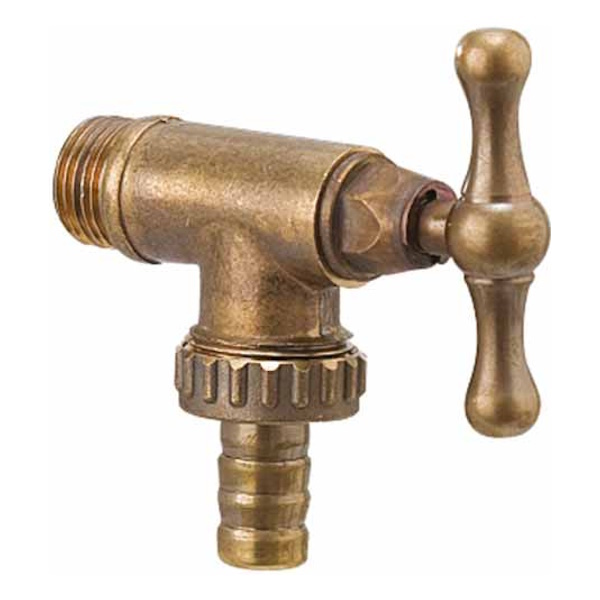 Bel-FER Rubinetto Laterale in Ottone Attacco 1/2" - BEL-FER