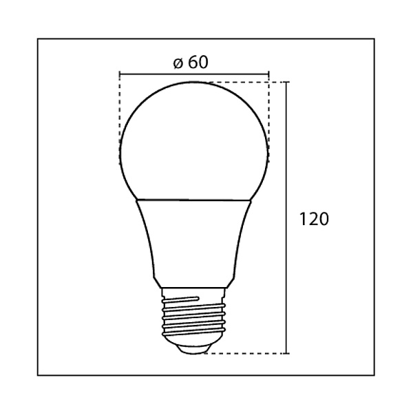 Century Lampadina LED Harmony 80 Crepuscolare 230V E27 - CENTURY ITALIA - Immagine 2