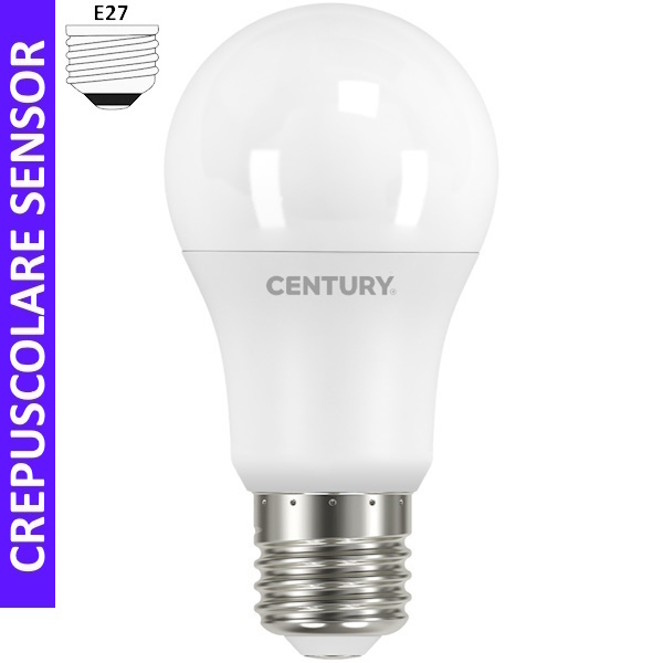 Century Lampadina LED Harmony 80 Crepuscolare 230V E27 - CENTURY ITALIA