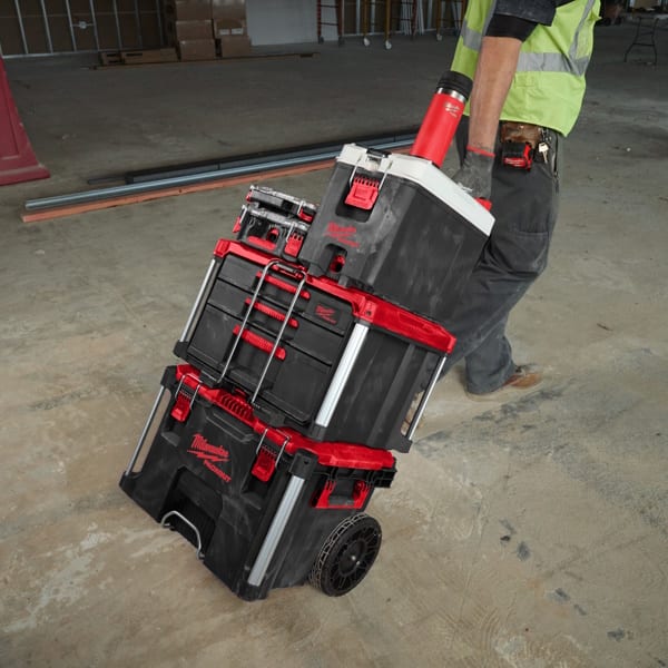 Milwaukee Packout Borraccia con Coperchio Forato da ML.532 Rossa - MILWAUKEE - Immagine 3