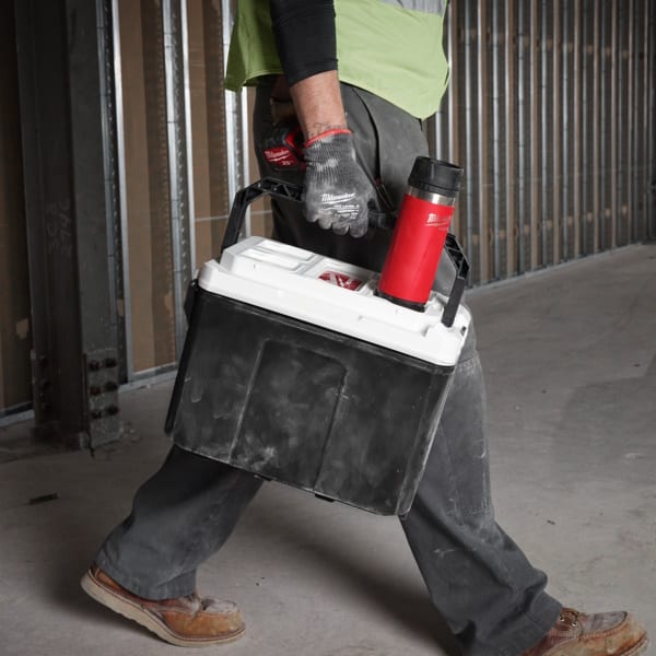 Milwaukee Packout Borraccia con Coperchio Forato da ML.532 Rossa - MILWAUKEE - Immagine 2