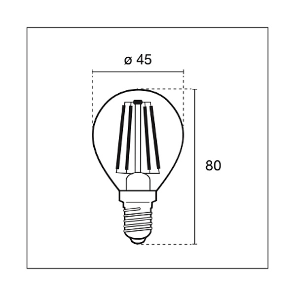 Century Lampadina LED Incanto Mini Globo 230V E14 IP20 - CENTURY ITALIA - Immagine 2