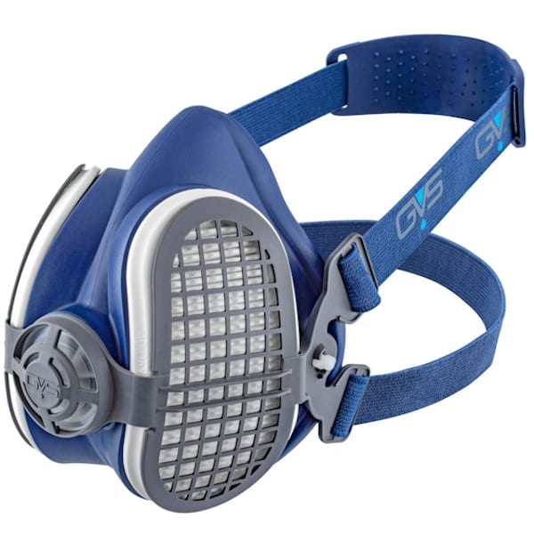 GVS Elipse Maschera con Filtro per Polveri P3 RD Antiodore TG. M/L