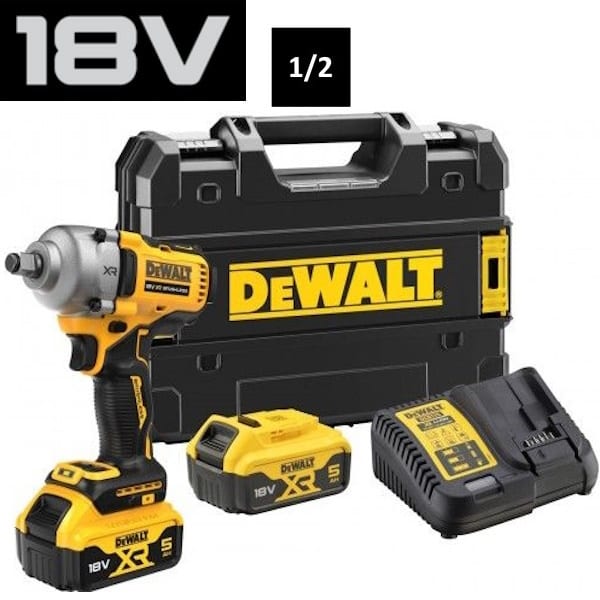 Dewalt Avvitatore AD Impulsi a Batteria 18V 5,0AH ART. DCF891P2T-QW - DEWALT