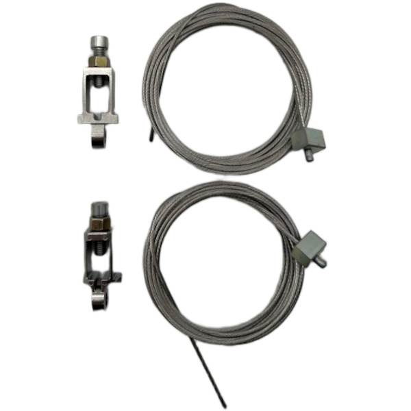 Cisa KIT Connessione Chiusure Supplementari Fast con Maniglioni Alpha - CISA
