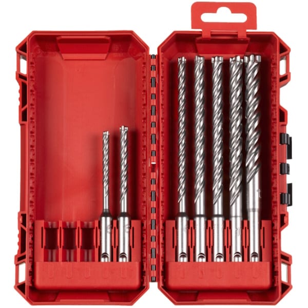 Milwaukee Serie Punte Sds-PLUS MX4 in BOX da PZ 7 D.MM5-12 - 152