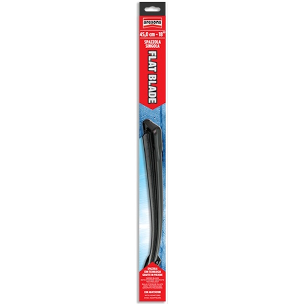 AREXONS Spazzola per Tergicristallo Flat Blade - AREXONS - Immagine 5