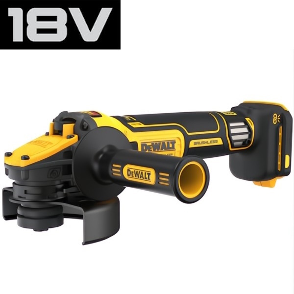 Dewalt Smerigliatrice Angolare a Batteria 18V 125 MM. ART. DCG409VSNT-XJ - DEWALT