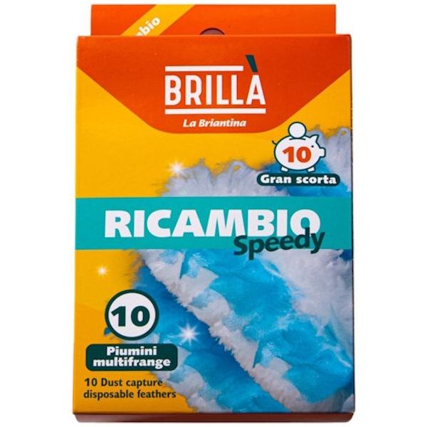 La Briantina Ricambi per Catturapolvere Speedy CONF.DA PZ10 - LA BRIANTINA