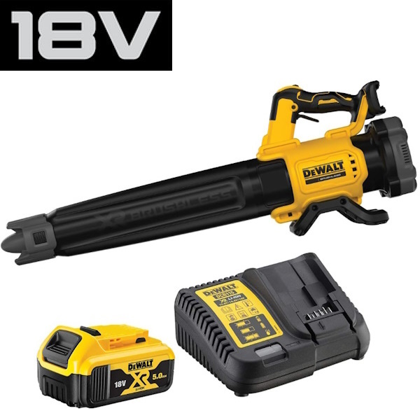 Dewalt Soffiatore Assiale a Batteria DCMBL562P1-QW 18V 5,0AH