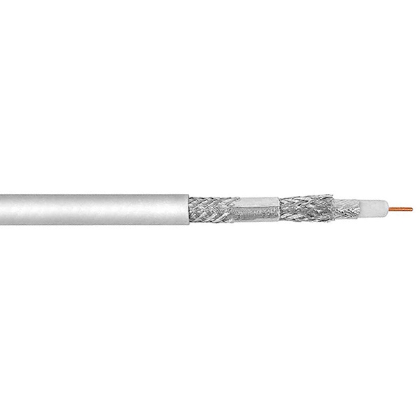 Cavo Coassiale TV SAT al Taglio D.MM6,8 Bianco al MTL - GOAT TOPLINE - Immagine 2