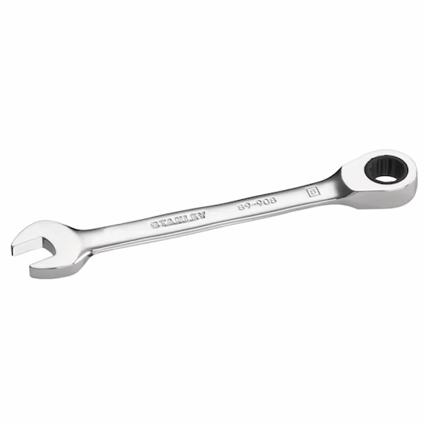 Stanley Chiave Combinata a Cricchetto Piatta - STANLEY