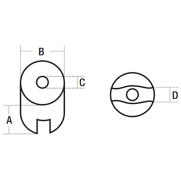 LTF Magnete in Alnico Cilindrico AD U - LTF - Immagine 2