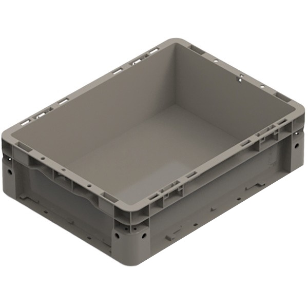 Imilani Cassetta in Plastica Ecogreen NEXIT Colore Grigio - IMILANI - Immagine 4