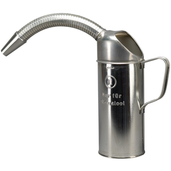 Pressol Caraffa in Lamiera Stagnata con Beccuccio Flessibile - PRESSOL