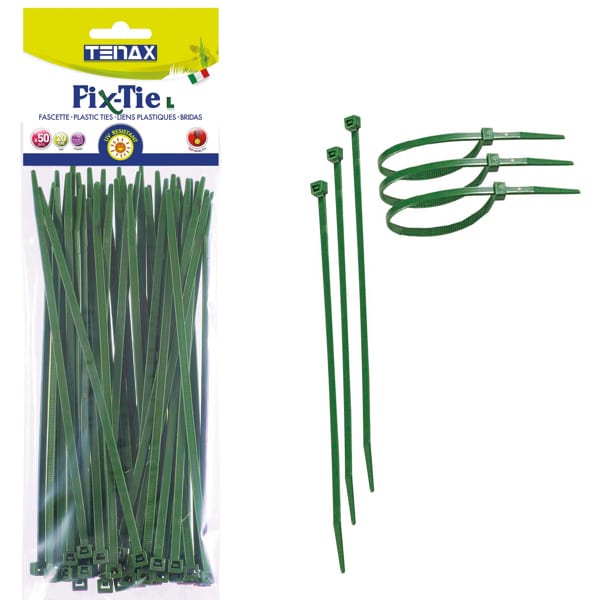 TENAX Fascette Multiuso ART. FIX-TIE Colore Verde - TENAX - Immagine 3