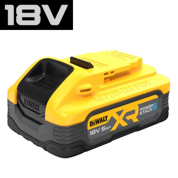 Dewalt Batteria Powerstack 18V 5,0AH ART. DCBP518-XJ - DEWALT